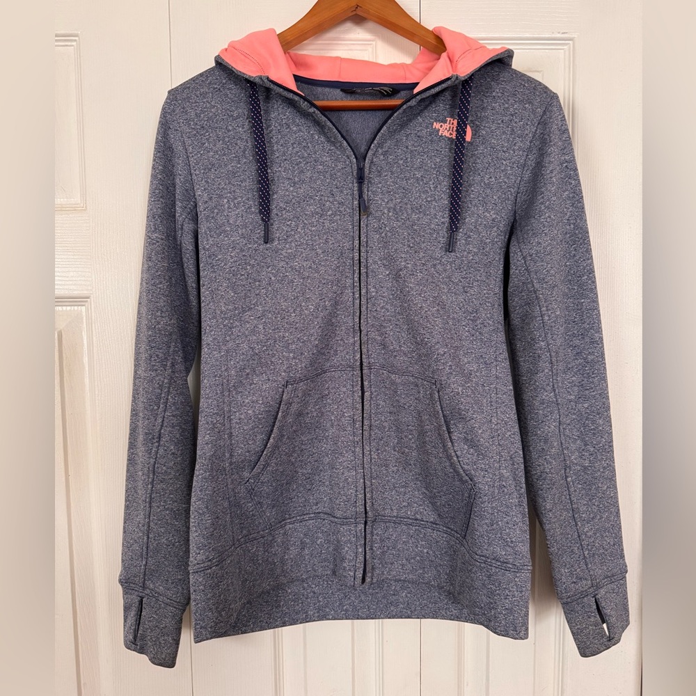 North Face full zip hoodie